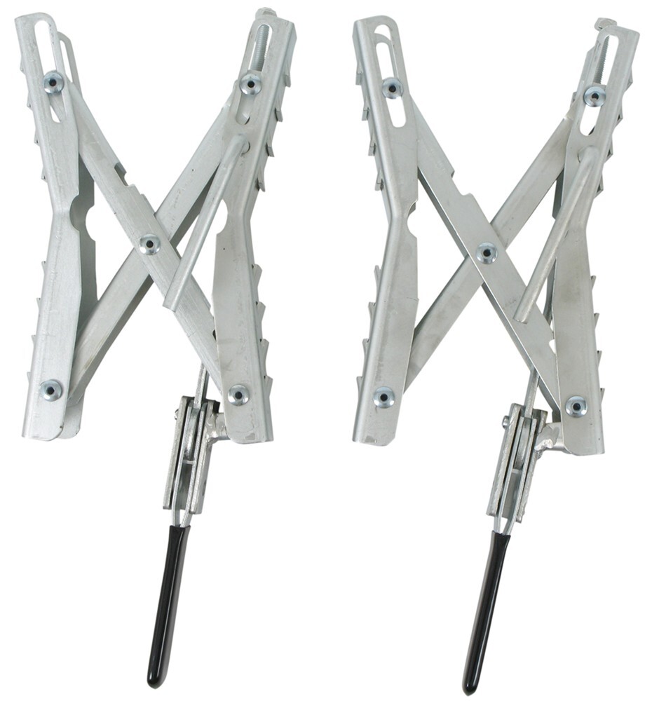Camper Wheel Chocks >> Ultra-Fab Chock and Lock Wheel Stabilizers for Tandem-Axle Camper Wheel Chocks >> Ultra-Fab Chock and Lock Wheel Stabilizers for Tandem-Axle
