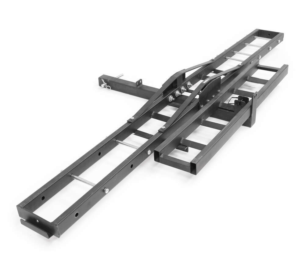 UltraFab Motorcycle Carrier for 2" Hitches With Ramp 80" Long