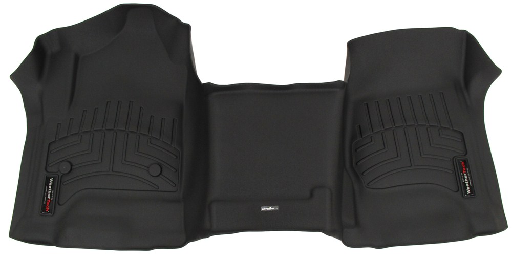 Floor Mats for 2015 Chevrolet Silverado 3500 WeatherTech WT445431