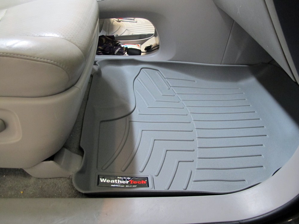 WeatherTech Floor Mats for Toyota Highlander 2004 WT460391