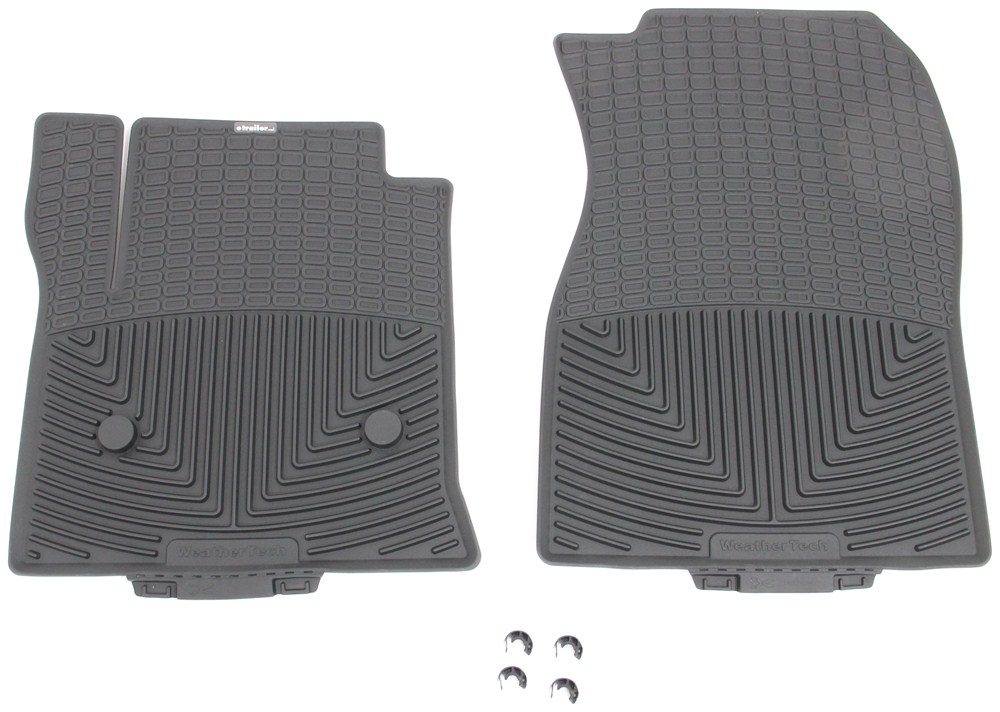 Floor Mats for 2015 Chevrolet Silverado 3500 WeatherTech WTW308