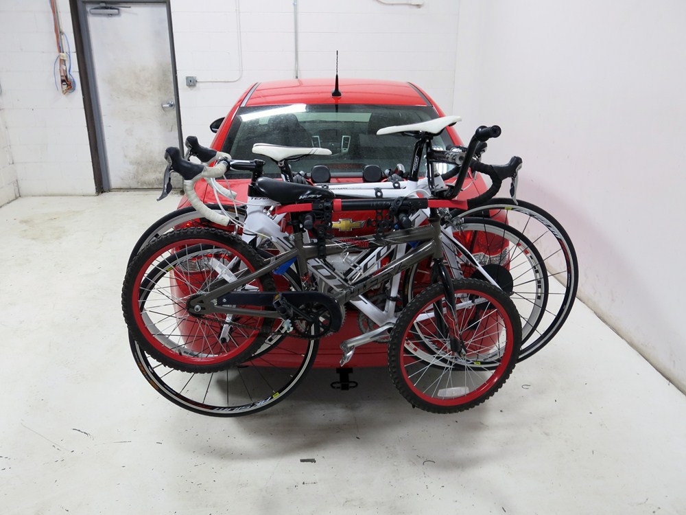 lexus 450h bike rack