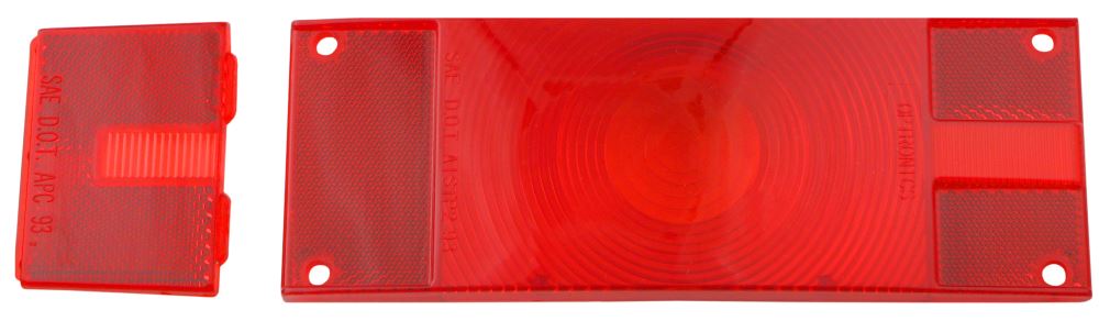 replacement light lens for st16 st17 st18 and st19 replacement lens for trailer lights