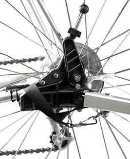 Burley bike hookup