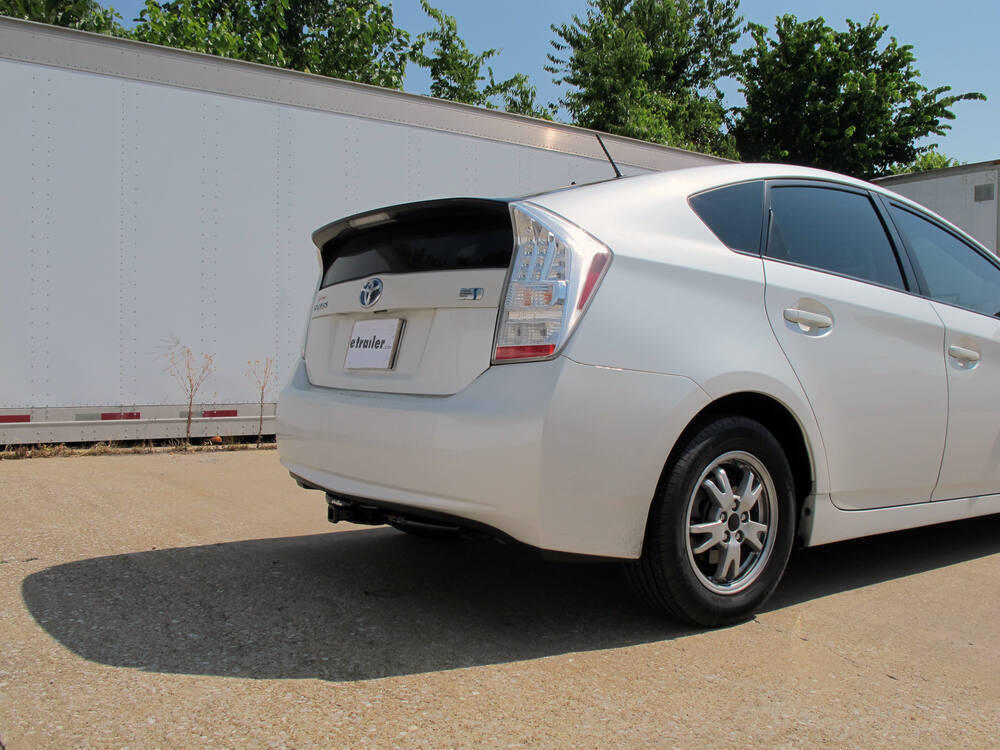 Toyota prius towing trailer