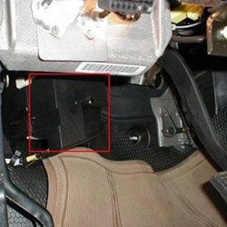 Junction Box on Vehicle