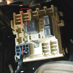 Brake-Control Adapter Port