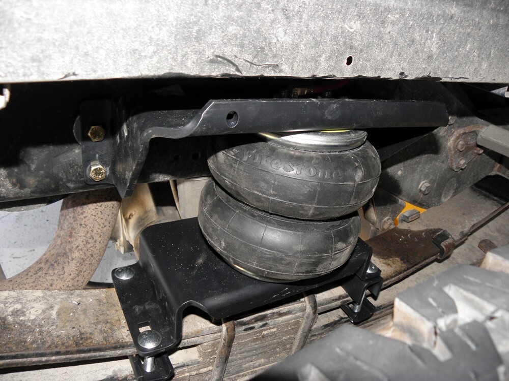 Air bag suspension for trucks canada