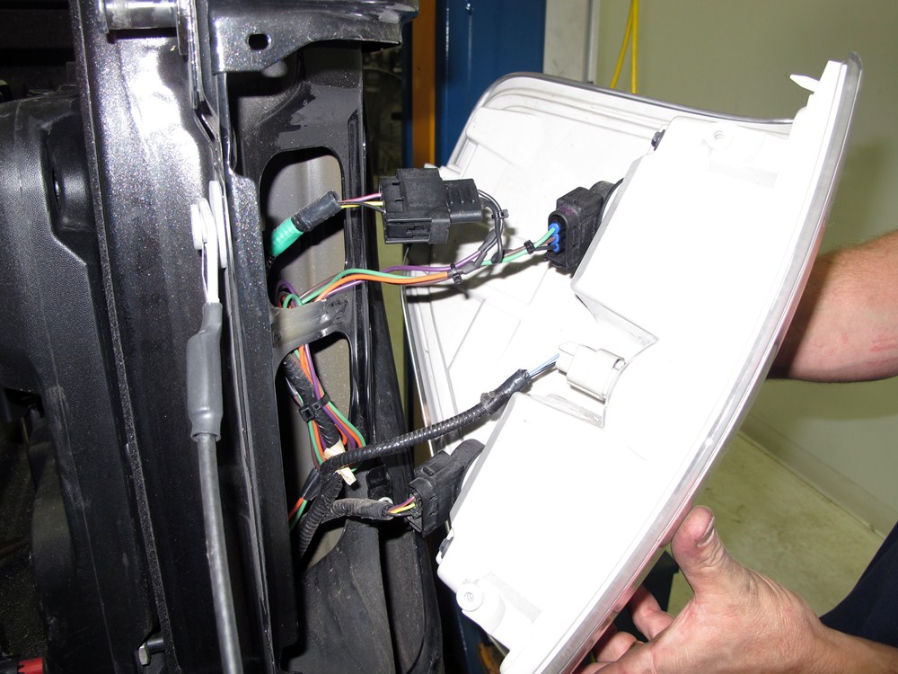 Hopkins Custom Tail Light Wiring Kit for Towed Vehicles Hopkins Tow Bar