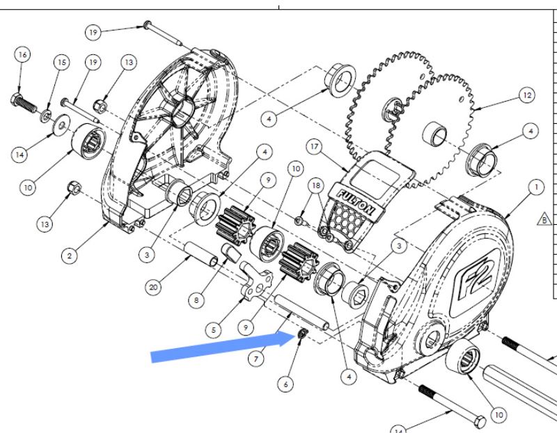Replacement Ratchet Spring And Install Diagram For Fulton