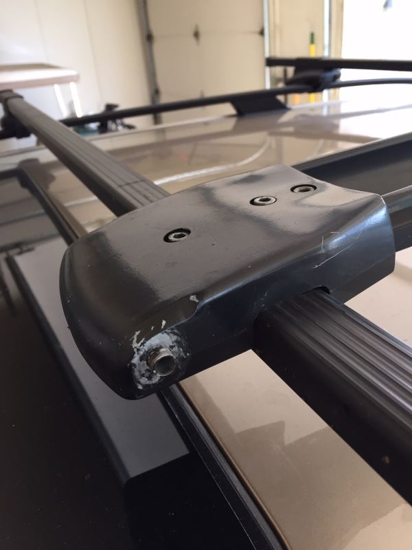 Replacement Skewer Spring and Nut for Older Thule Roof