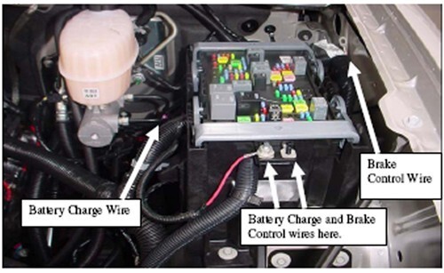 How To Connect Auxillary Power On 2008 Chevrolet Silverado 2500 To