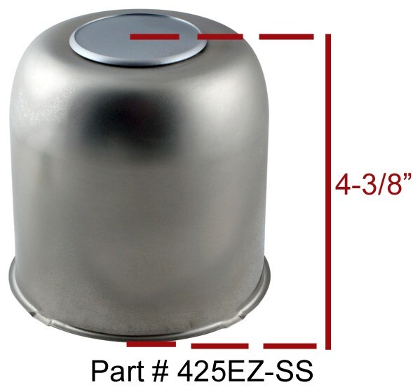 Trailer Hub Cap