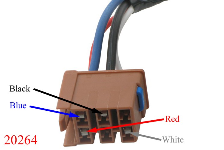 Voyager Brake Control Wiring Diagram for Installation in a 2005 Chevrolet