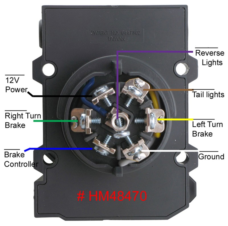 Replacing a 7-Way Trailer Connector on a 2008 Nissan Frontier