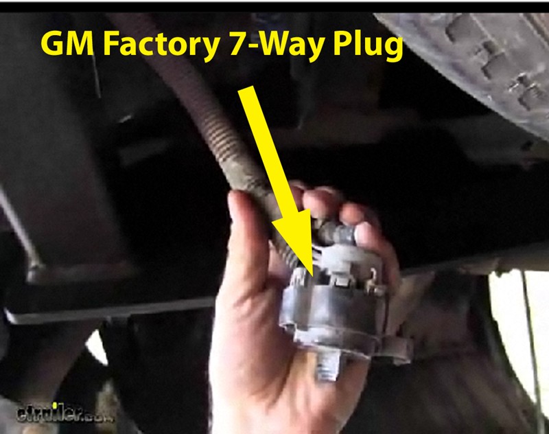 Ford 7 Wire Trailer Plug Harness C3 Wiring Diagram