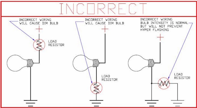 Do i need a resistor for my led tail lights