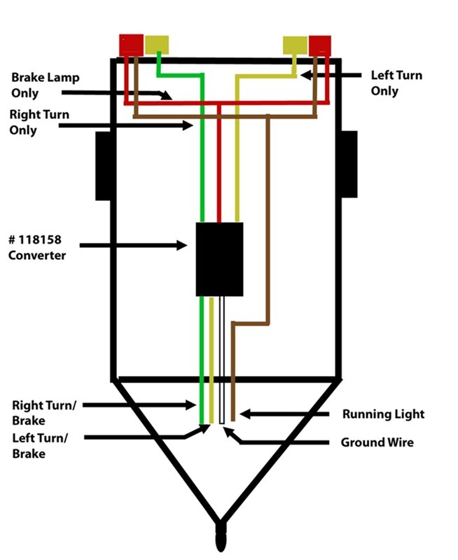 Trailer Tail Light Wiring Diagram in addition 4 Wire Trailer Wiring ...