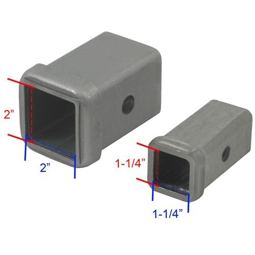 What is the difference between a class ii and class iii trailer hitch 