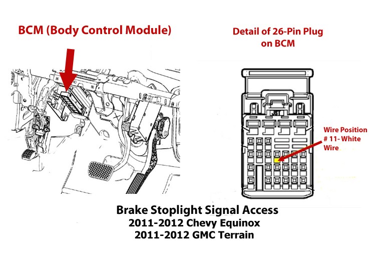 Body control module gmc terrain #5