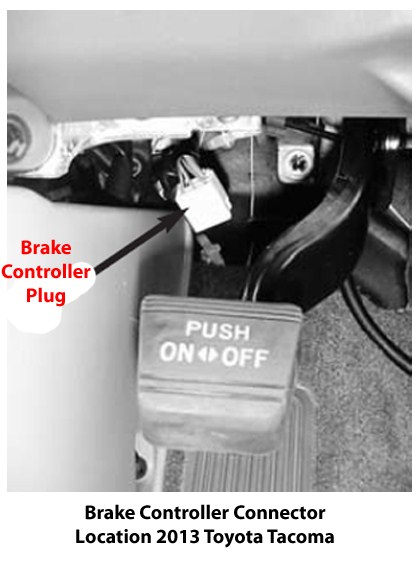 Electric brake controller wiring toyota