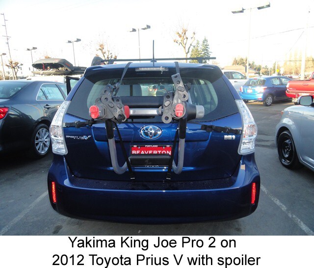 bike rack for toyota prius v #3 bike rack for toyota prius v #3