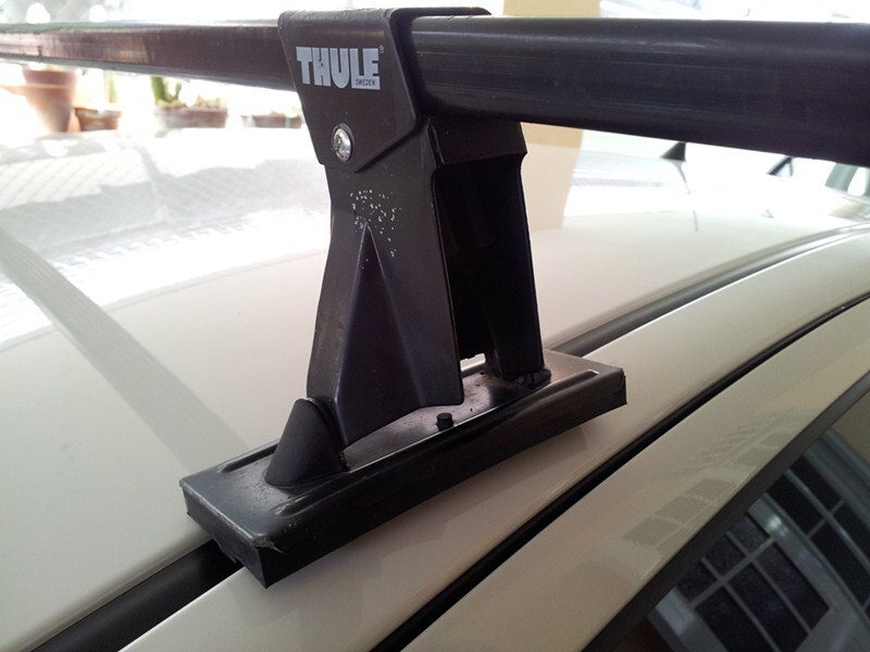 Thule Roof Rack Parts >> Replacement Foot Cover for a Thule Aero 400XT | etrailer.com Thule Roof Rack Parts >> Replacement Foot Cover for a Thule Aero 400XT | etrailer.com