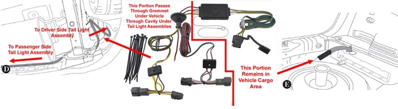 Installing T-One Harness # 118501 on 2013 Hyundai Tucson | etrailer.com