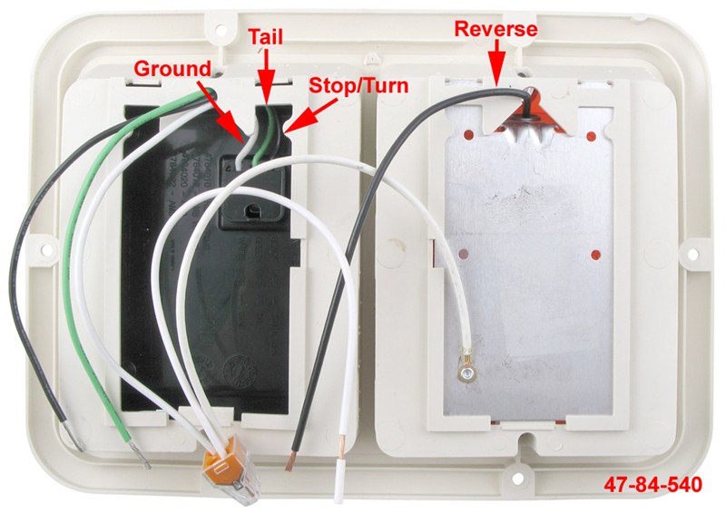 Diagram Wiring Bargman Double Tail Light 47