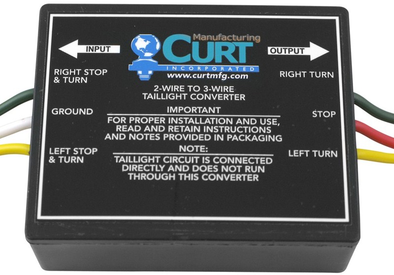 How To Convert A Trailer With Separate Brake Turn Signal