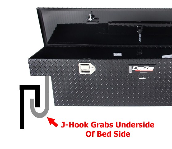 truck bed tool box for toyota tacoma #4