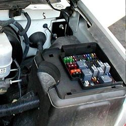 Where is the Fuse Box in a 2004 Chevy Silverado | etrailer.com Where is the Fuse Box in a 2004 Chevy Silverado | etrailer.com