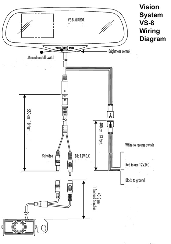 Ford F150 Backup Camera Wiring Diagram from www.etrailer.com