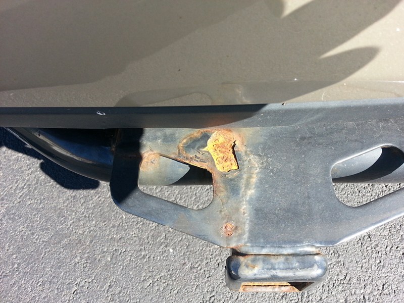 How To Place Hitch And Trough In Rust at Gary Bond blog