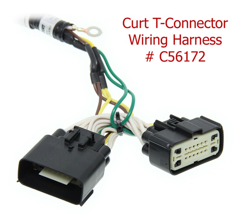 Trailer Wiring Harness Fit for a 2013 Ford Explorer | etrailer.com
