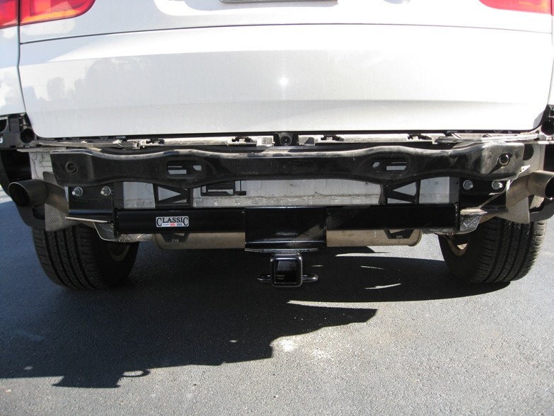 2012 Bmw x5 hidden hitch #2