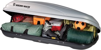 Rhino-Rack cargo box storage capacity