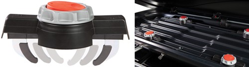 Rhino-Rack cargo box Master-Fit mounting system