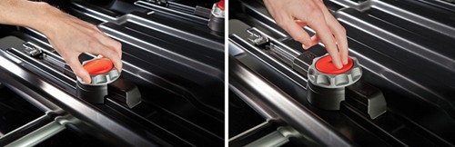 Rhino-Rack cargo box Master-Fit knob and button