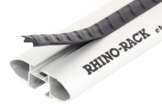 Rhino-Rack Vortex Aero crossbar top-channel strips