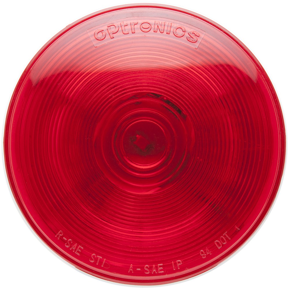 Optronics One 4 U0026quot Round Led Trailer Stop Turn Tail Light