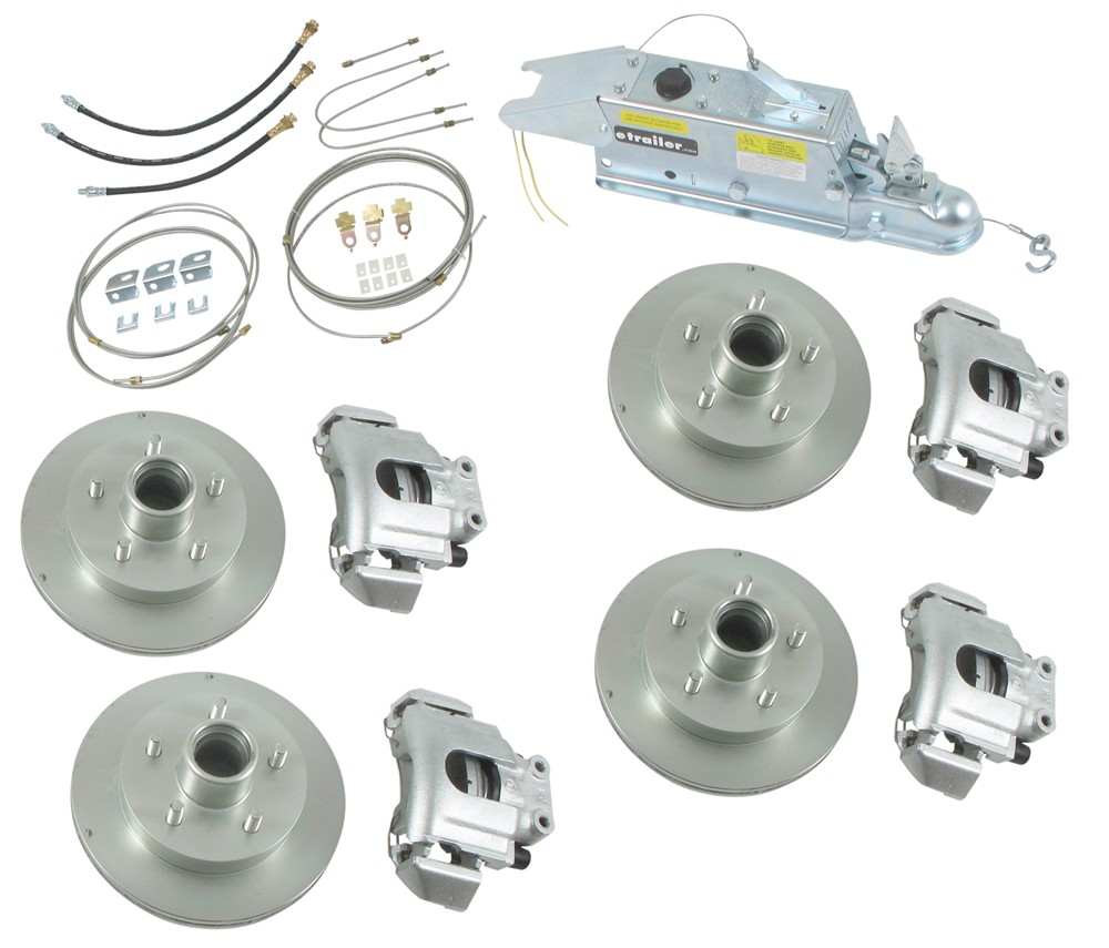 Titan Disc Brake Kit and Leverlock Actuator w/ Electric Lockout