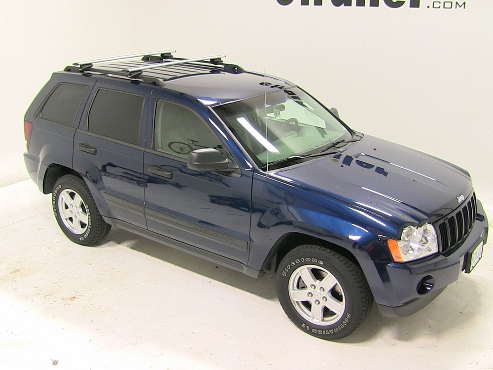 Thule Roof Rack for 2005 Grand Cherokee by Jeep | etrailer.com Roof Rack For 2005 Jeep Grand Cherokee