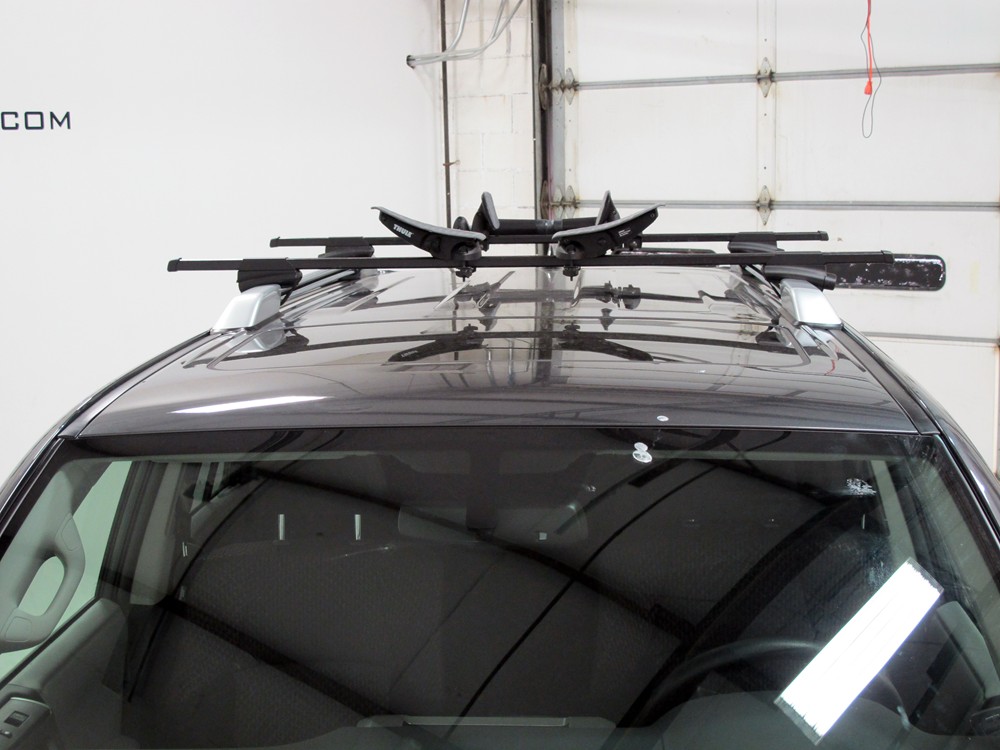 Kayak Roof Carrier >> Thule Roll Model Roof Mounted Kayak Carrier System with Roller Thule Watersport Carriers TH884 Kayak Roof Carrier >> Thule Roll Model Roof Mounted Kayak Carrier System with Roller Thule Watersport Carriers TH884