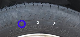 toyota corolla ve 1999 tire size #7
