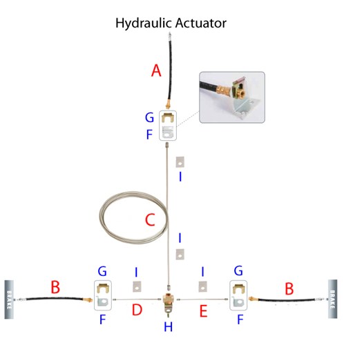 Trailer axle wiring diagram for two