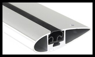 Acura Accessories on Whispbar Through Bar Roof Rack   Aluminum   2 Crossbars Whispbar Roof