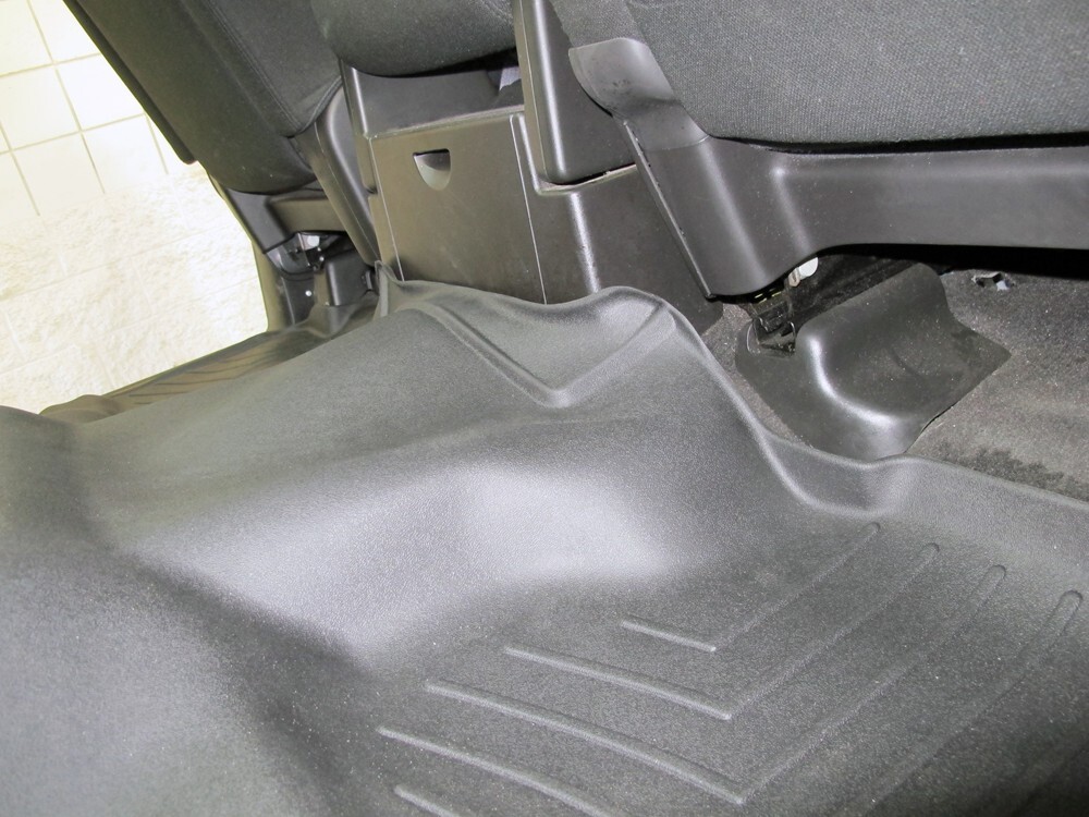 weathertech 2nd row rear auto floor mat black weathertech 2nd row rear auto floor mat black