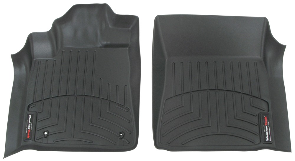 WeatherTech Floor Mats for Toyota Tundra 2011 - WT442771