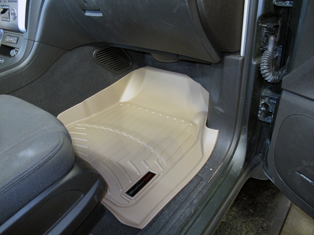floor mats for 2012 buick enclave weathertech wt452511 floor mats for 2012 buick enclave weathertech wt452511